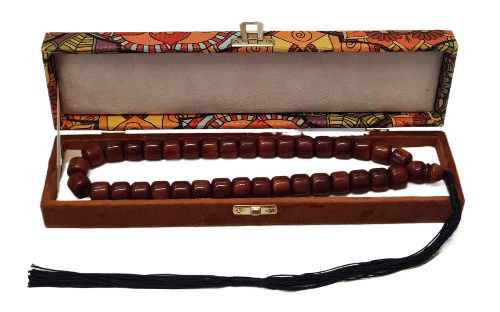 El Yapımı Katalin Koleksiyonluk Tespih 93 Gr 30 cm 15×14 mm