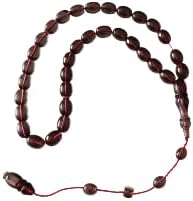 8 X 11 mm 34 cm Alman Oyun Zarı Usta Yapımı Kuru Torna El İşi Kolleksiyonluk Zar Tespih