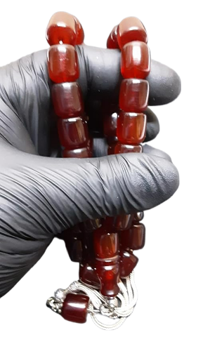 15 X 15,5 mm, 97 Gr, 45 Cm, Eski Döküm Obje Malzemeden Traşlanmış Usta Elyapımı Kolleksiyonluk Dev Boy Katalin Tespih