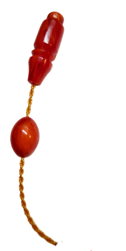 Kolleksiyonluk Kuru Torna El Yapımı Eski Malzeme Yeni Tornalanmış Usta İşi 11,5 X 8 mm Ölçülerinde 24 Gr 35 CM Sıralı Sistem Kalem İşcilik Eski Çubuk Döküm Katalin Malzemeden El yapımı Usta Tespih