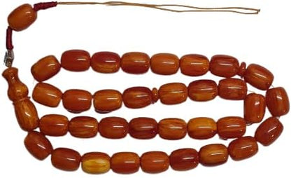 151 Gr 16X21 mm Habbe Ölçülerde 60 cm Uzunluğunda Eski Döküm Bowling Topundan Çubuk Katalin Malzeme Kuru Torna El Yapımı Usta İşi Kolleksiyonluk Büyük Boy Özel Tespih