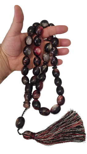 DEV BOY ÖZEL YAPIM, 244 Gram, 19X25 mm, 68 Santim, Döküm Fenol Çubuk Malzeme El Yapımı Master Usta İşi Kolleksiyonluk Özel Kadife Kutusunda Sanat Eseri Tespih