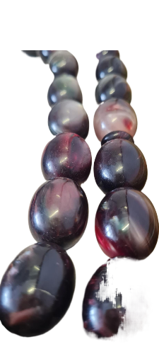 DEV BOY ÖZEL YAPIM, 244 Gram, 19X25 mm, 68 Santim, Döküm Fenol Çubuk Malzeme El Yapımı Master Usta İşi Kolleksiyonluk Özel Kadife Kutusunda Sanat Eseri Tespih