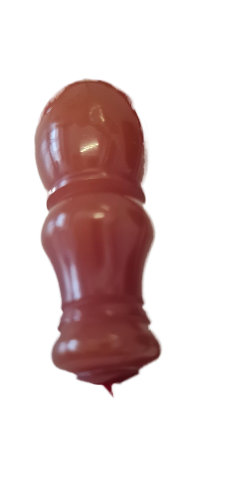 DEV BOY 172 Gram, 18x20 mm, 57 Santim, Usta İşi Kolleksiyonluk, Eski Döküm Traşlı Katalin Kolleksiyonluk Büyük Habbe Boy Tespih Özel Kadife Kutulu