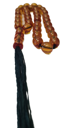 Usta İşi, Kuru Torna El yapımı, 91 Gram, 15x16 mm, 31 Santim Uzunluk, Alman Zarı Kolleksiyonluk Özel Kadife Kutulu Tespih Tespih (KAPSÜL KESİM TAŞ)