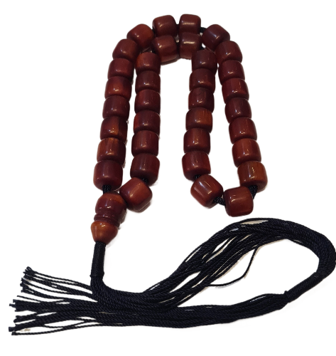 El Yapımı Katalin Koleksiyonluk Tespih 93 Gr 30 cm 15×14 mm