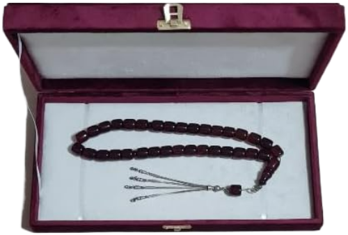 15 X 15.5 mm, 97 Gr, 45 Cm, ​​Shaved from Old Cast Object Material, Master-made Collectible Giant Katalin Prayer Beads 