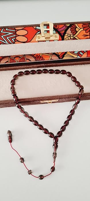 8 X 11 mm 34 cm Alman Oyun Zarı Usta Yapımı Kuru Torna El İşi Kolleksiyonluk Zar Tespih