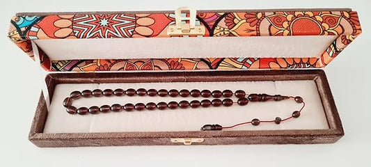 8 X 11 mm 34 cm German Game Dice Master Made Dry Lathe Handmade Collectible Dice Rosary
