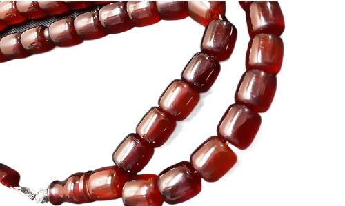 15 X 15.5 mm, 97 Gr, 45 Cm, ​​Shaved from Old Cast Object Material, Master-made Collectible Giant Katalin Prayer Beads 