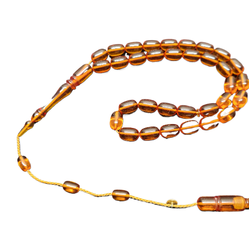 Antique German Dice Prayer Beads, 7x11, 34cm Length, 15gr Weight, Collectible Handmade German Dice Handmade Masterwork Prayer Beads