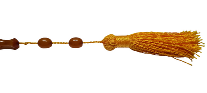 15 X 12 mm, 62 Gr, 46 Cm, Eski Döküm Traşlı Malzemeden Usta İşi El Ypımı Kuru Torna Katalin Kolleksiyonluk Tespih