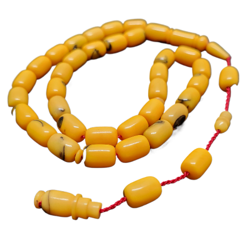 8 X 12 mm, 23 Gr, 35 Cm, ​​Master Craftsmanship, Handmade Dry Lathe Bowling Ball, Collectible Prayer Beads